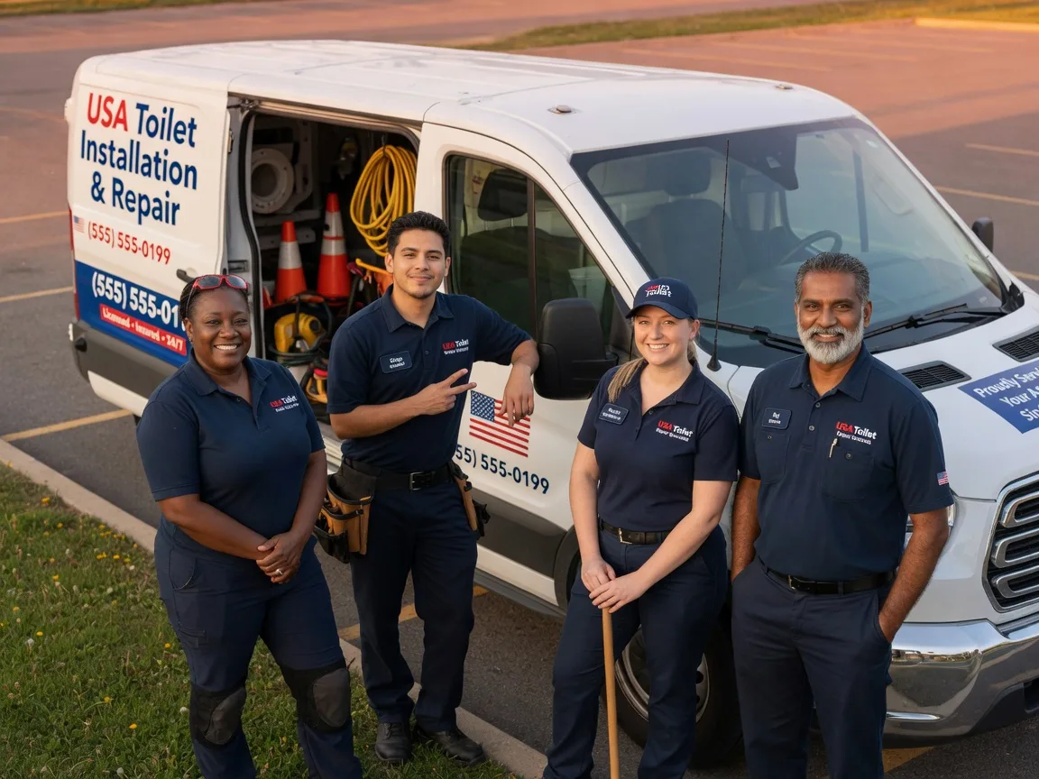 Toilet Installation company in Newfoundland, NJ